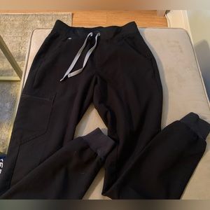 Figs High-waisted jogger scrub pants